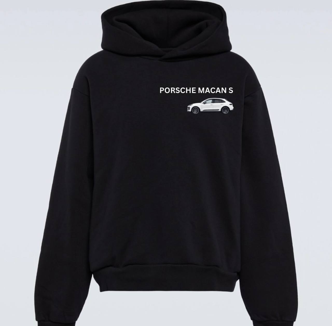 Unisex Hoodie - Porsche Macan S | Comfortable & All Season Wear